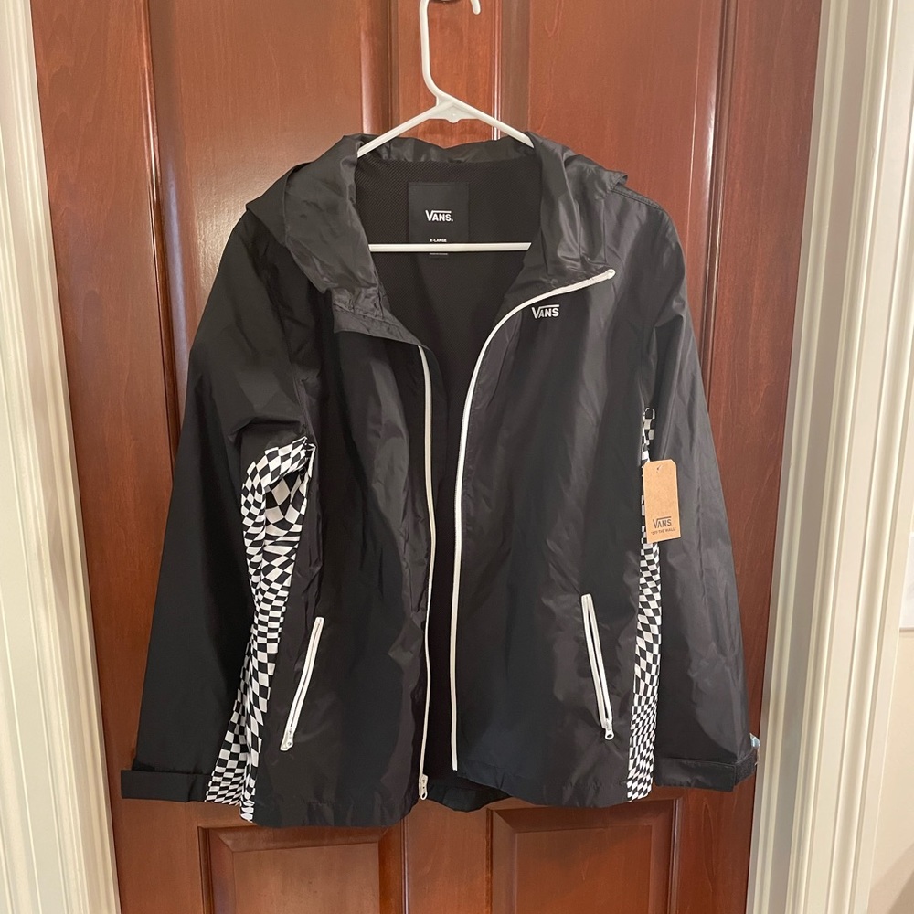 Vans light rain jacket